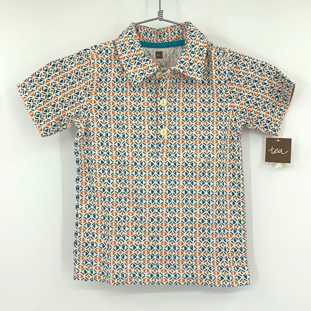 Tea Polo Shirt Sz 5‎ NWT